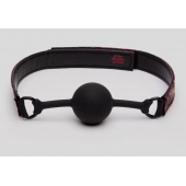 Кляп-шар на двусторонних ремешках Reversible Silicone Ball Gag - Fifty Shades of Grey - купить с доставкой в Сургуте