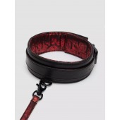 Стильный ошейник с поводком Reversible Faux Leather Collar and Lead - Fifty Shades of Grey - купить с доставкой в Сургуте