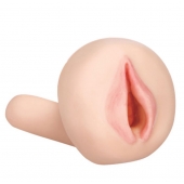 Мастурбатор-вагина с вибрацией REALSTUFF YOUNG   TIGHT - Dream Toys - в Сургуте купить с доставкой