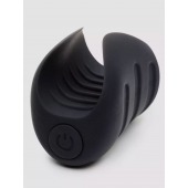 Компактный вибромастурбатор Sensation 20 Function Mini Male Vibrator - Fifty Shades of Grey - в Сургуте купить с доставкой