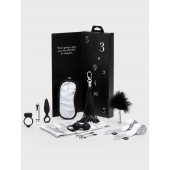 Эротический набор Pleasure Overload 10 Days of Play Gift Set - Fifty Shades of Grey - купить с доставкой в Сургуте
