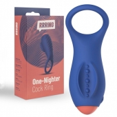 Синее эрекционное кольцо RRRING One Nighter Cock Ring - FeelzToys - в Сургуте купить с доставкой