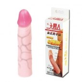 Удлиняющая насадка на пенис Deep Love - 21,5 см. - Baile - в Сургуте купить с доставкой