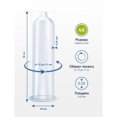 Презервативы MY.SIZE размер 49 - 3 шт. - My.Size - купить с доставкой в Сургуте