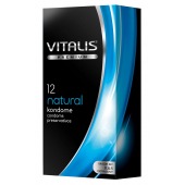 Классические презервативы VITALIS PREMIUM natural - 12 шт. - Vitalis - купить с доставкой в Сургуте