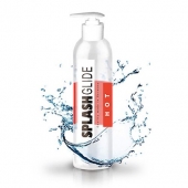Возбуждающий гель-лубрикант SPLASHGLIDE HOT STIMULATIVE - 250 мл. - Splashglide - купить с доставкой в Сургуте