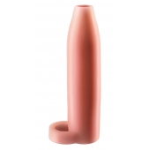 Телесная насадка Real Feel Enhancer XL - 17 см. - Pipedream - в Сургуте купить с доставкой