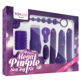 Эротический набор Toy Joy Mega Purple - Toy Joy - купить с доставкой в Сургуте