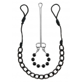 Интимные украшения с бусинами NIPPLE   CLIT JEWELRY - Pipedream - купить с доставкой в Сургуте