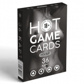 Игральные карты HOT GAME CARDS НУАР - 36 шт. - Сима-Ленд - купить с доставкой в Сургуте