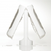 Белый мастурбатор FLIP HOLE WHITE - Tenga - в Сургуте купить с доставкой