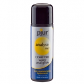 Анальный лубрикант pjur ANALYSE ME Comfort Water Anal Glide - 30 мл. - Pjur - купить с доставкой в Сургуте