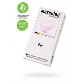 Супертонкие презервативы Masculan Pur - 10 шт. - Masculan - купить с доставкой в Сургуте