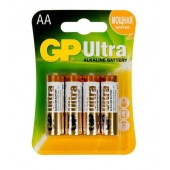 Батарейки алкалиновые GP Ultra Alkaline AA/LR6 - 4 шт. - Элементы питания - купить с доставкой в Сургуте