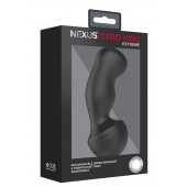 Черный вибростимулятор Nexus Gyro Vibe Extreme - 18 см. - Nexus Range - в Сургуте купить с доставкой