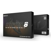 Черный вибромассажер простаты Nexus Simul8 Stroker Edition с кольцами для пениса и мошонки - Nexus Range - в Сургуте купить с доставкой