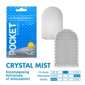 Карманный мастурбатор Crystal Mist - Tenga - в Сургуте купить с доставкой