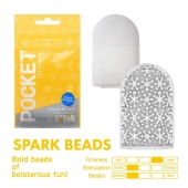 Карманный мастурбатор Spark Beads - Tenga - в Сургуте купить с доставкой