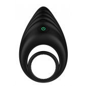 Черное эрекционное виброкольцо Nexus Enhance - Nexus Range - в Сургуте купить с доставкой