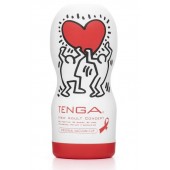 Мастурбатор Keith Haring Cup Deep Throat - Tenga - в Сургуте купить с доставкой