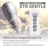 Мастурбатор Original Vacuum Cup Extra Gentle - Tenga - в Сургуте купить с доставкой