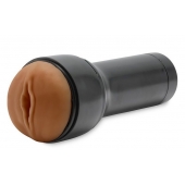 Коричневый мастурбатор-вагина Feel Stroker - Kiiroo - в Сургуте купить с доставкой