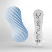 Мастурбатор Tenga Flex Bubbly Blue - Tenga - в Сургуте купить с доставкой
