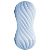 Мастурбатор Tenga Flex Bubbly Blue - Tenga - в Сургуте купить с доставкой