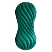 Мастурбатор Tenga Flex Fizzy Green - Tenga - в Сургуте купить с доставкой