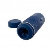 Синий мастурбатор с контролем всасывания Arcwave Pow Stroker - Arcwave - в Сургуте купить с доставкой
