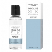 Смазка на силиконовой основе Mixgliss Silk - 50 мл. - Mixgliss - купить с доставкой в Сургуте