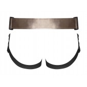 Бронзовый пояс для насадок Curious Harness - Strap-on-me - купить с доставкой в Сургуте