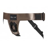 Бронзовый пояс для насадок Curious Harness - Strap-on-me - купить с доставкой в Сургуте