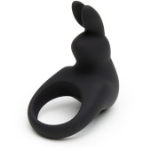 Черное эрекционное виброкольцо Happy Rabbit Rechargeable Rabbit Cock Ring - Happy Rabbit - в Сургуте купить с доставкой