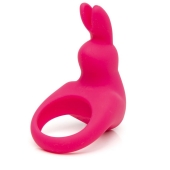 Розовое эрекционное виброкольцо Happy Rabbit Rechargeable Rabbit Cock Ring - Happy Rabbit - в Сургуте купить с доставкой