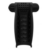 Черный вибромастурбатор Hand Vibe - Bathmate - в Сургуте купить с доставкой