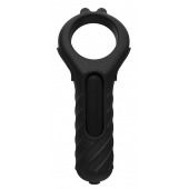 Черный вибростимулятор Edge Vibe - Bathmate - в Сургуте купить с доставкой