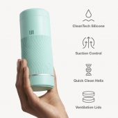 Мятный мастурбатор с контролем всасывания Arcwave Pow Stroker - Arcwave - в Сургуте купить с доставкой
