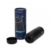 Черный мастурбатор с контролем всасывания Arcwave Pow Stroker - Arcwave - в Сургуте купить с доставкой