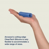 Синий двусторонний мастурбатор Arcwave Ghost Pocket Stroker - Arcwave - в Сургуте купить с доставкой