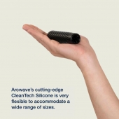 Черный двусторонний мастурбатор Arcwave Ghost Pocket Stroker - Arcwave - в Сургуте купить с доставкой