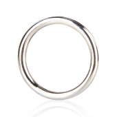 Стальное эрекционное кольцо STEEL COCK RING - 3.5 см. - BlueLine - в Сургуте купить с доставкой