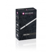 Зонд для электростимуляции уретры Slim Finn - 15 см. - MyStim - купить с доставкой в Сургуте