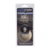 Чёрное эрекционное кольцо Gladiator - Bathmate - в Сургуте купить с доставкой