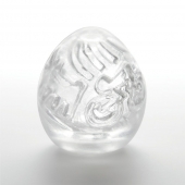 Мастурбатор-яйцо Keith Haring EGG STREET - Tenga - в Сургуте купить с доставкой