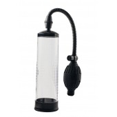 Классическая вакуумная помпа Classic Penis Pump - Dream Toys - в Сургуте купить с доставкой