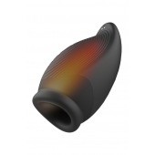 Мастурбатор с вибрацией и функцией нагрева Squeezable Stroker - Dream Toys - в Сургуте купить с доставкой