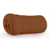 Коричневый мастурбатор-вагина BRIANNA - Dream Toys - в Сургуте купить с доставкой