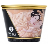 Массажная свеча Vanilla Fetish с ароматом ванили - 170 мл. - Shunga - купить с доставкой в Сургуте