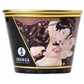 Массажная свеча Intoxicatin Chocolate с ароматом шоколада - 170 мл. - Shunga - купить с доставкой в Сургуте
